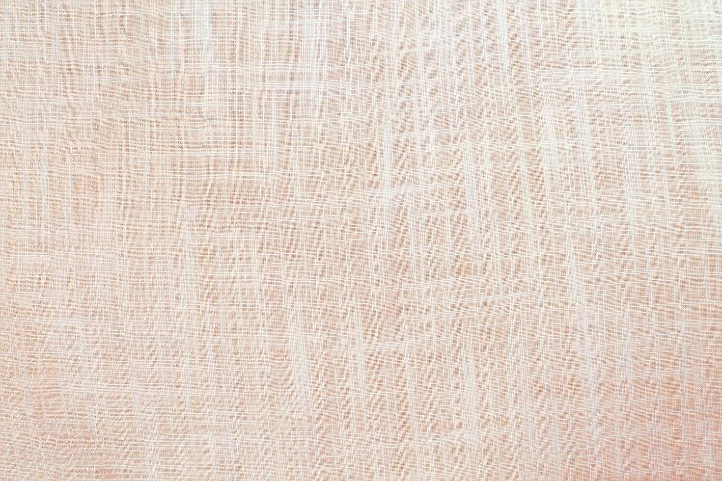 Natural linen material textile canvas Fabric texture background Close-up detail of fabric natural color Hemp material pattern design wallpaper. can be used as background or for graphic design photo