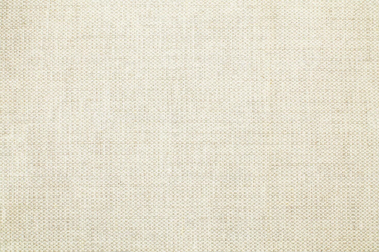 Natural linen material textile canvas Fabric texture background Close-up detail of fabric natural color Hemp material pattern design wallpaper. can be used as background or for graphic design photo