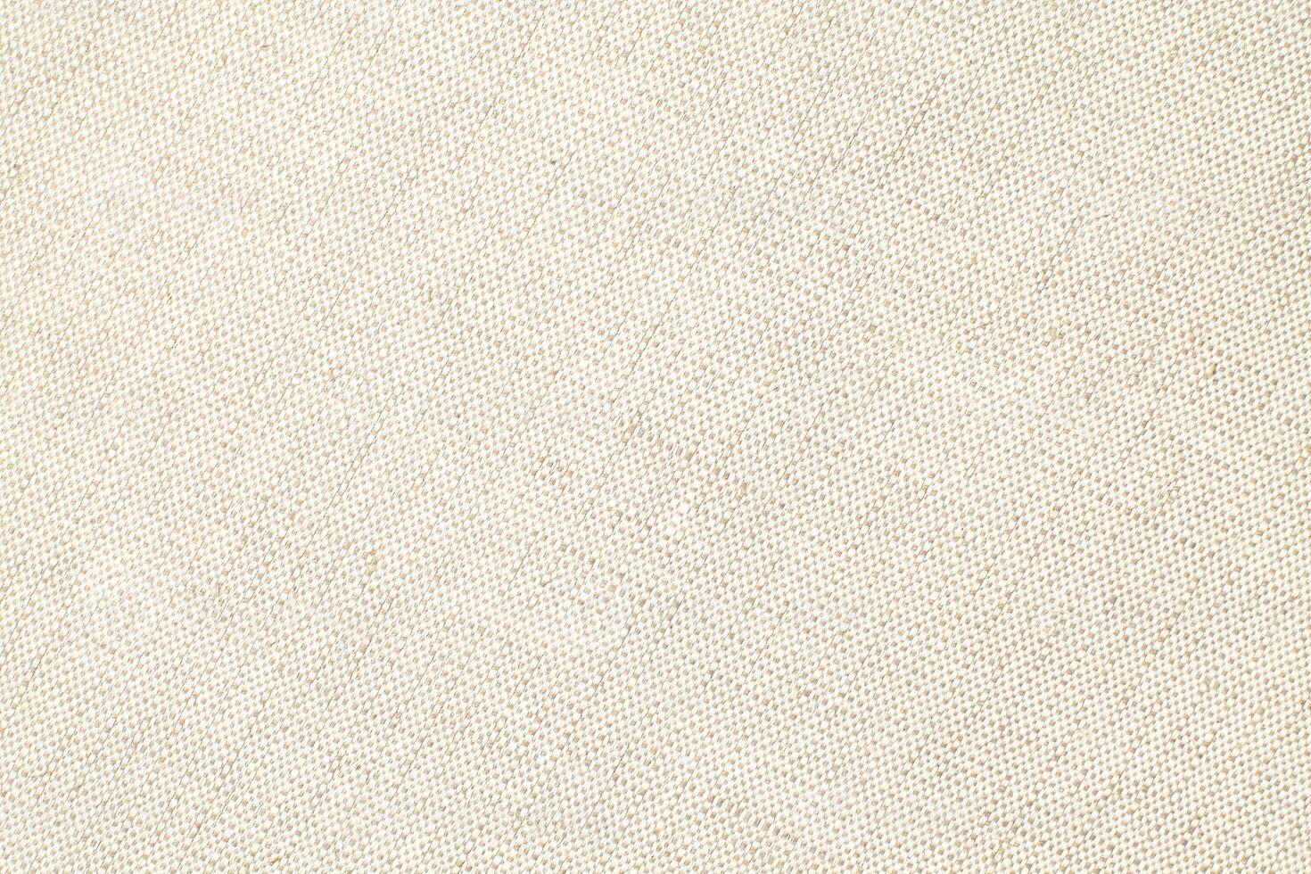 Natural linen material textile canvas Fabric texture background Close-up detail of fabric natural color Hemp material pattern design wallpaper. can be used as background or for graphic design photo