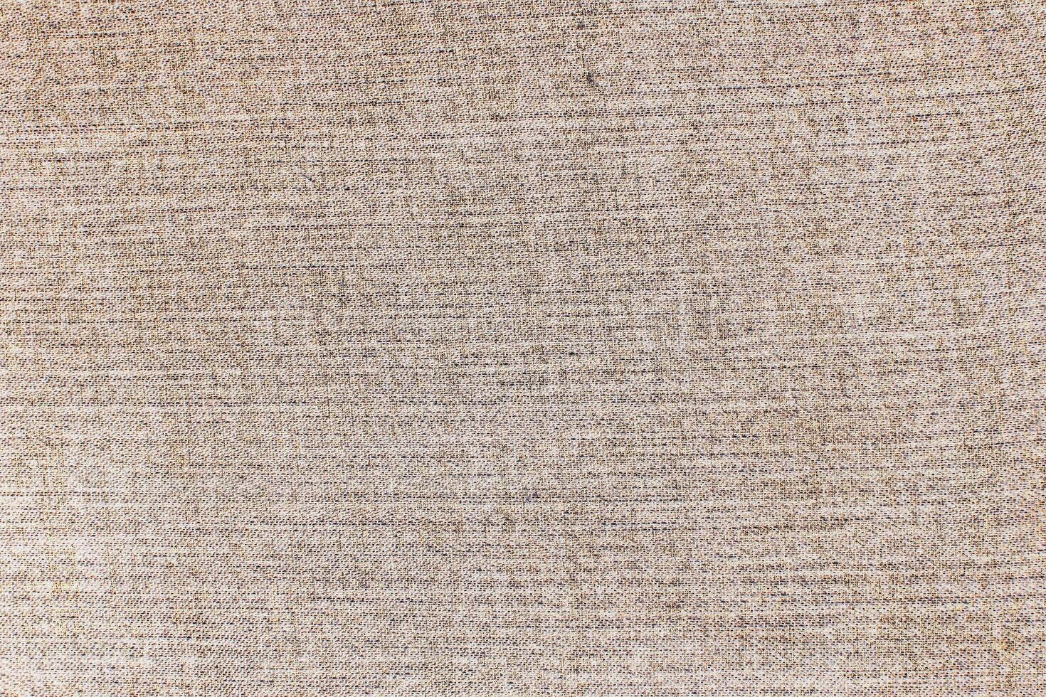 Natural linen material textile canvas Fabric texture background Close-up detail of fabric natural color Hemp material pattern design wallpaper. can be used as background or for graphic design photo