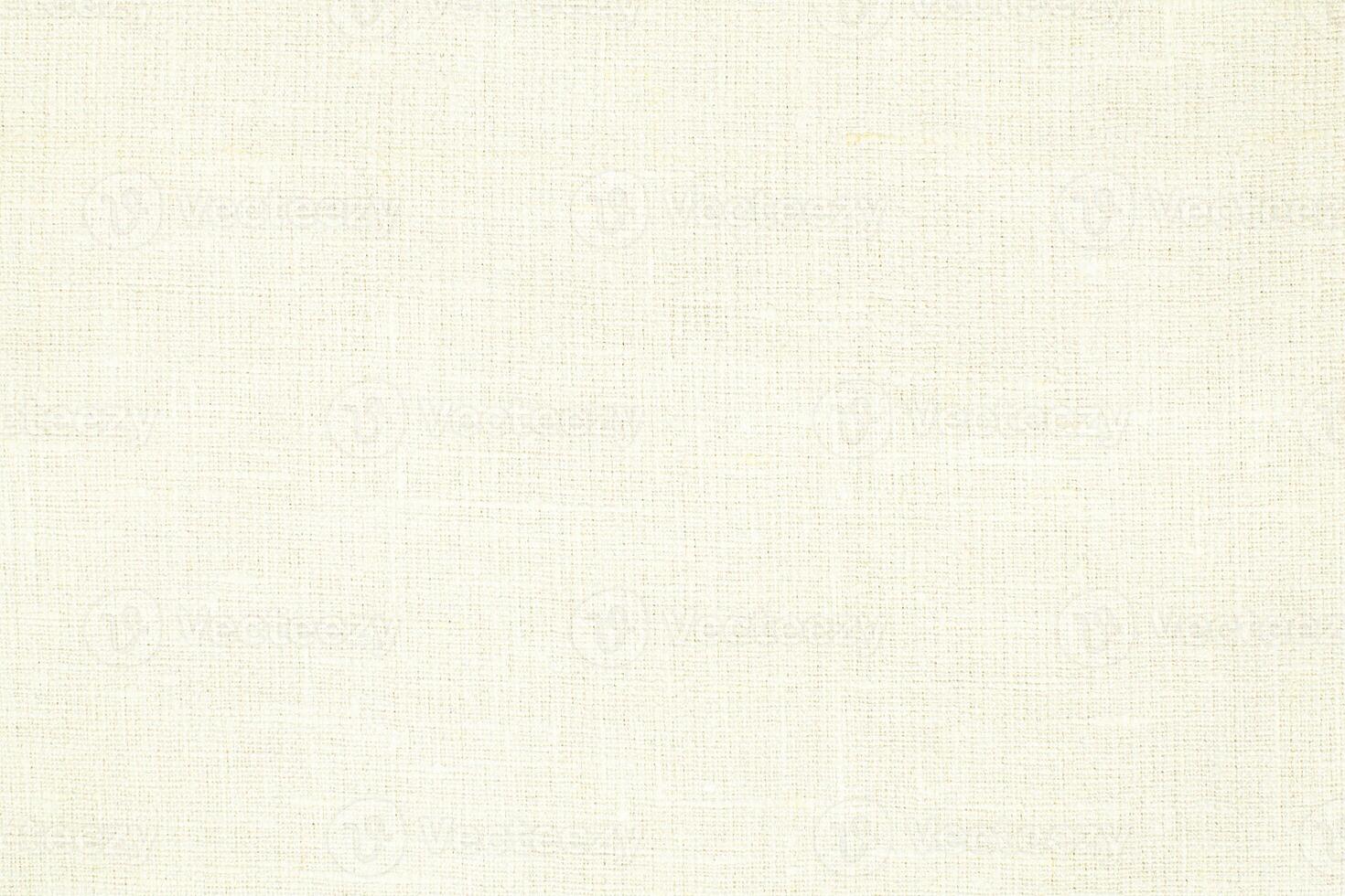 Natural linen material textile canvas Fabric texture background Close-up detail of fabric natural color Hemp material pattern design wallpaper. can be used as background or for graphic design photo