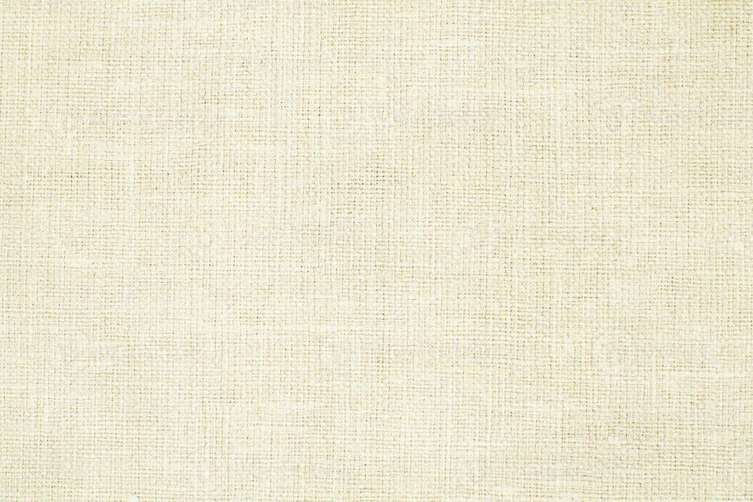 Natural linen material textile canvas Fabric texture background Close-up detail of fabric natural color Hemp material pattern design wallpaper. can be used as background or for graphic design photo