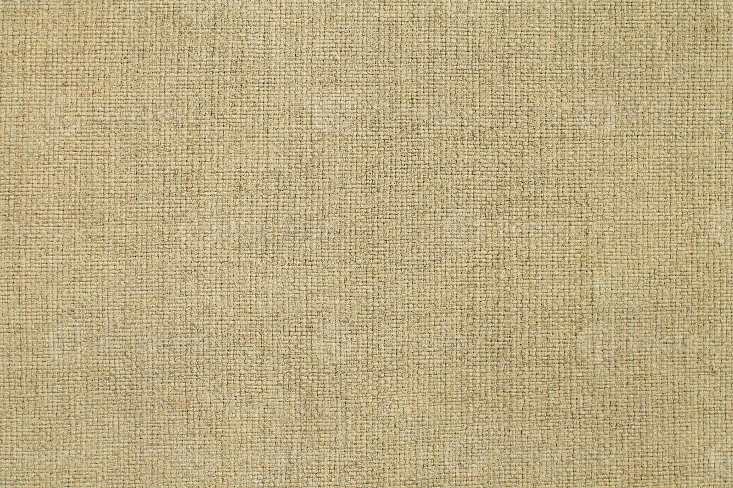 Natural linen material textile canvas Fabric texture background Close-up detail of fabric natural color Hemp material pattern design wallpaper. can be used as background or for graphic design photo