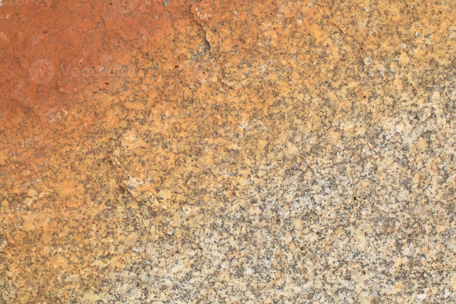 Abstract natural rock stone granite grunge rusty metal texture design background natural color stone material granite design wallpaper. Close-up detail of natural stone photo