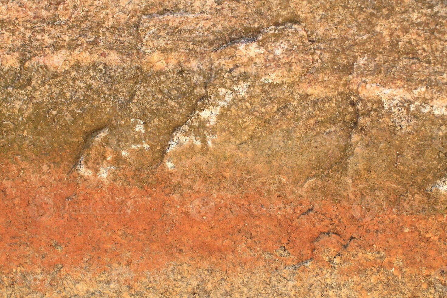 Abstract natural rock stone granite grunge rusty metal texture design background natural color stone material granite design wallpaper. Close-up detail of natural stone photo
