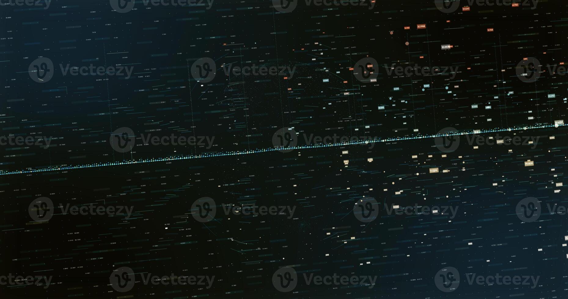 Digital space world 3d data earth background 3d rendering Cyberspace global data design wallpaper 3d photo