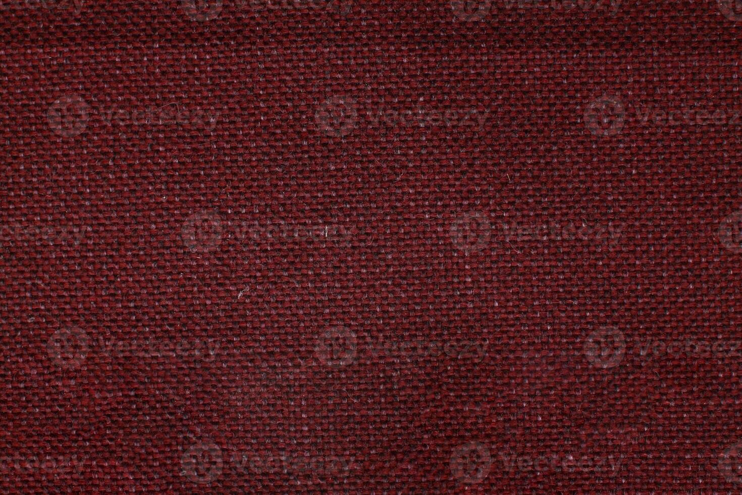 Natural linen material textile canvas Fabric texture background Close-up detail of fabric natural color Hemp material pattern design wallpaper. can be used as background or for graphic design photo