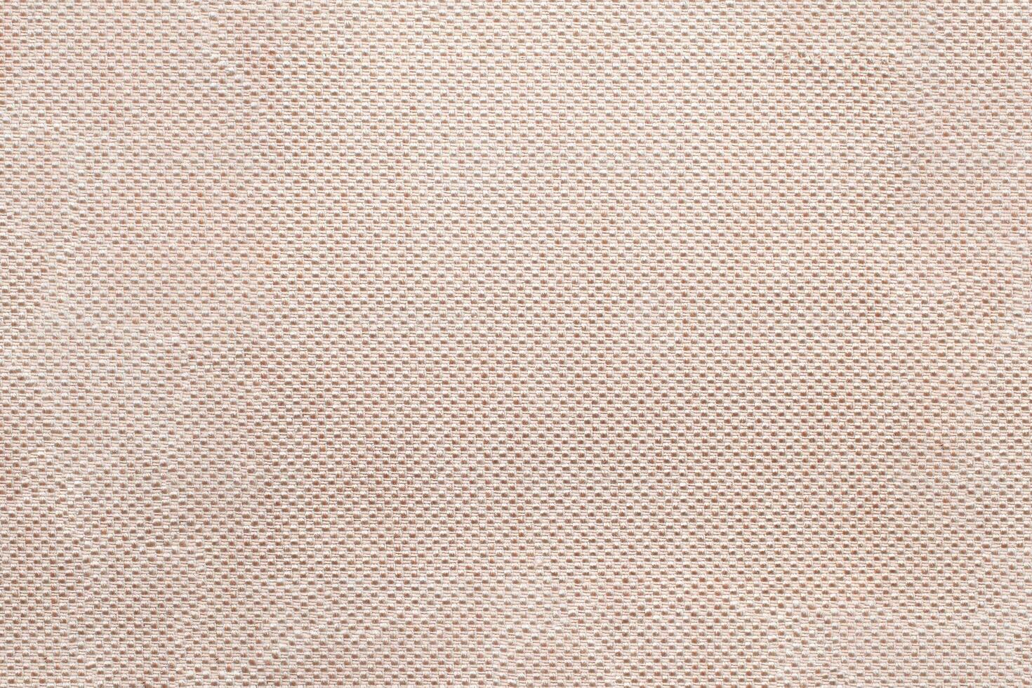 Natural linen material textile canvas Fabric texture background Close-up detail of fabric natural color Hemp material pattern design wallpaper. can be used as background or for graphic design photo