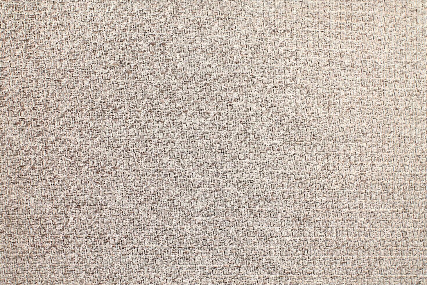 Natural linen material textile canvas Fabric texture background Close-up detail of fabric natural color Hemp material pattern design wallpaper. can be used as background or for graphic design photo
