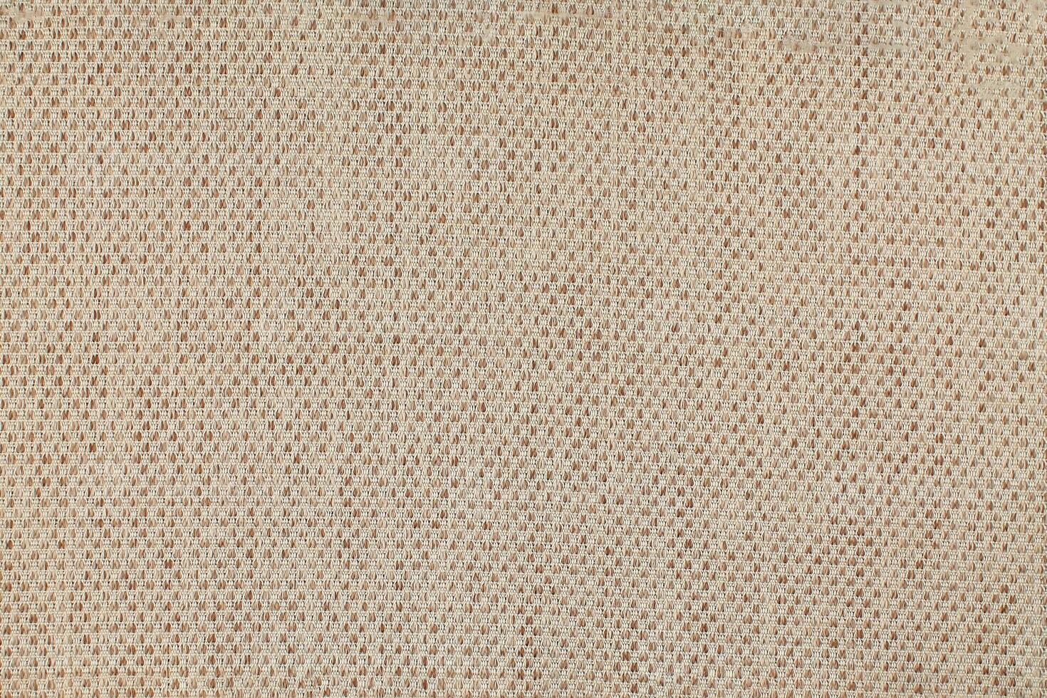 Natural linen material textile canvas Fabric texture background Close-up detail of fabric natural color Hemp material pattern design wallpaper. can be used as background or for graphic design photo