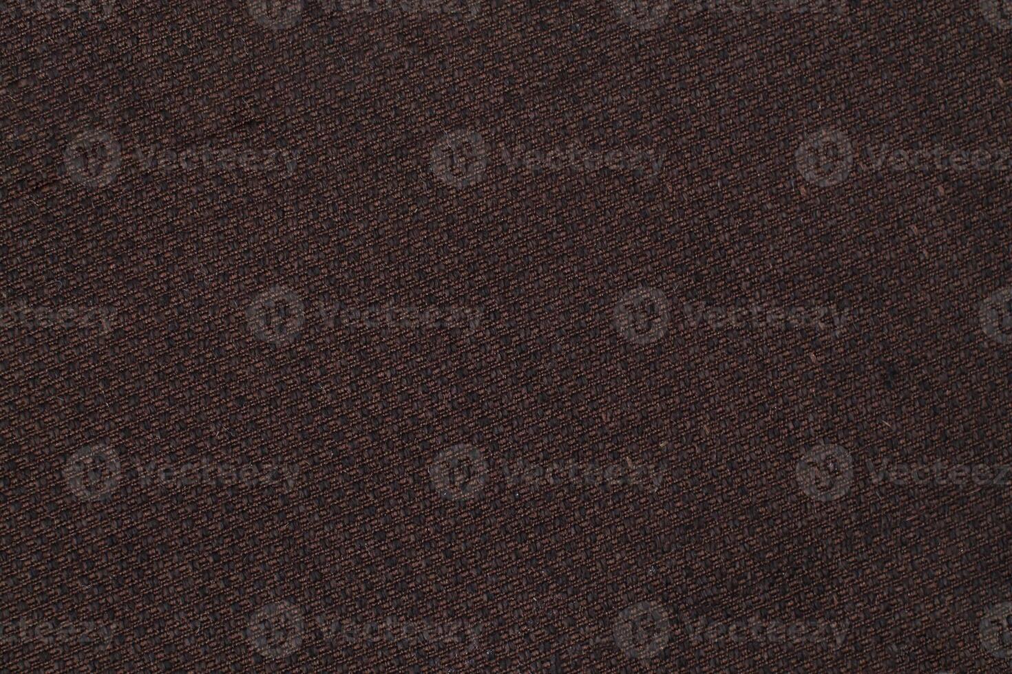 Natural linen material textile canvas Fabric texture background Close-up detail of fabric natural color Hemp material pattern design wallpaper. can be used as background or for graphic design photo