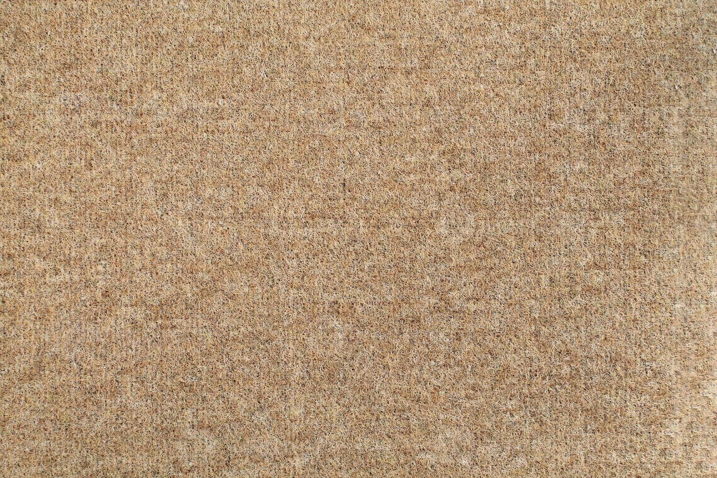 Natural linen material textile canvas Fabric texture background Close-up detail of fabric natural color Hemp material pattern design wallpaper. can be used as background or for graphic design photo