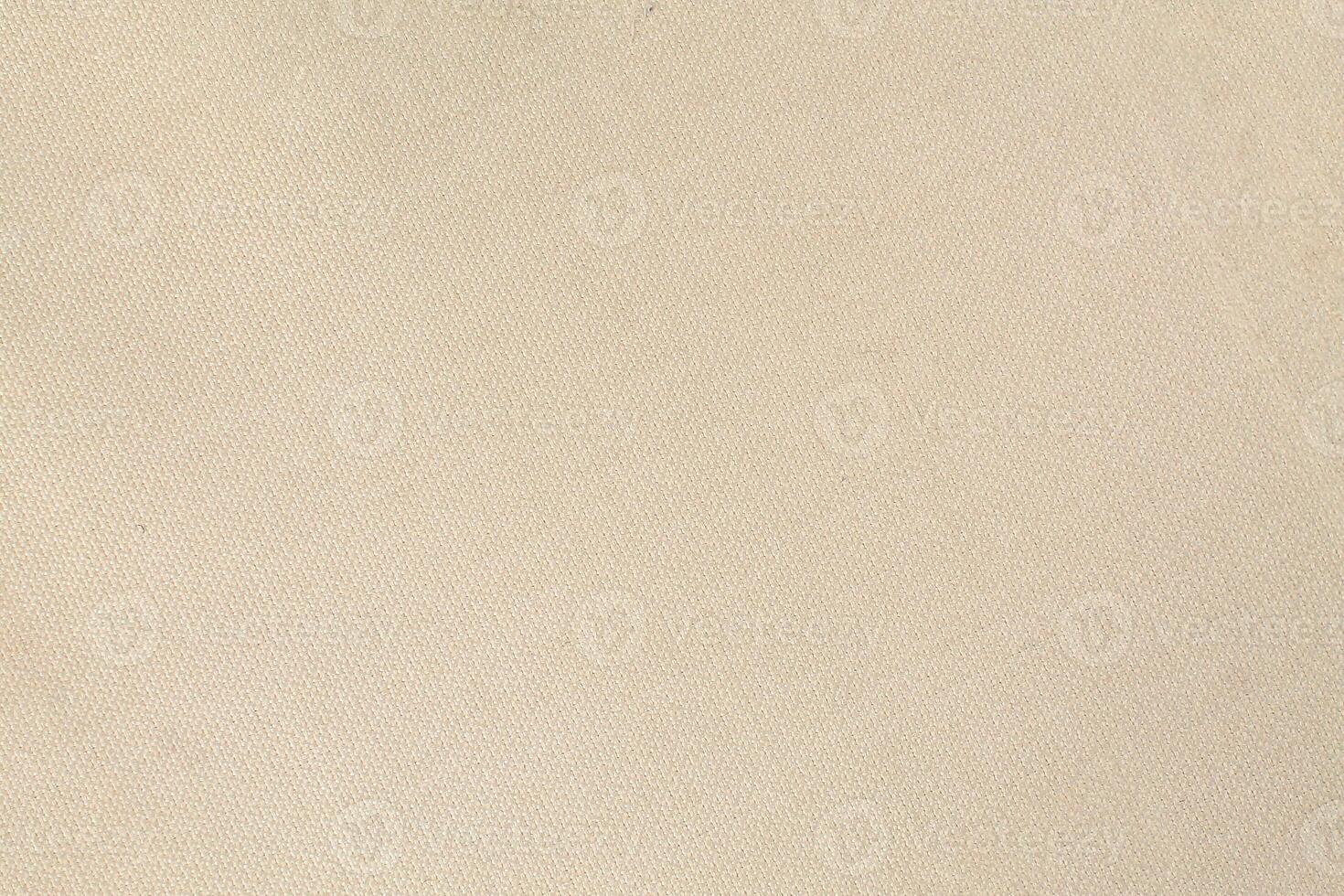 Natural linen material textile canvas Fabric texture background Close-up detail of fabric natural color Hemp material pattern design wallpaper. can be used as background or for graphic design photo