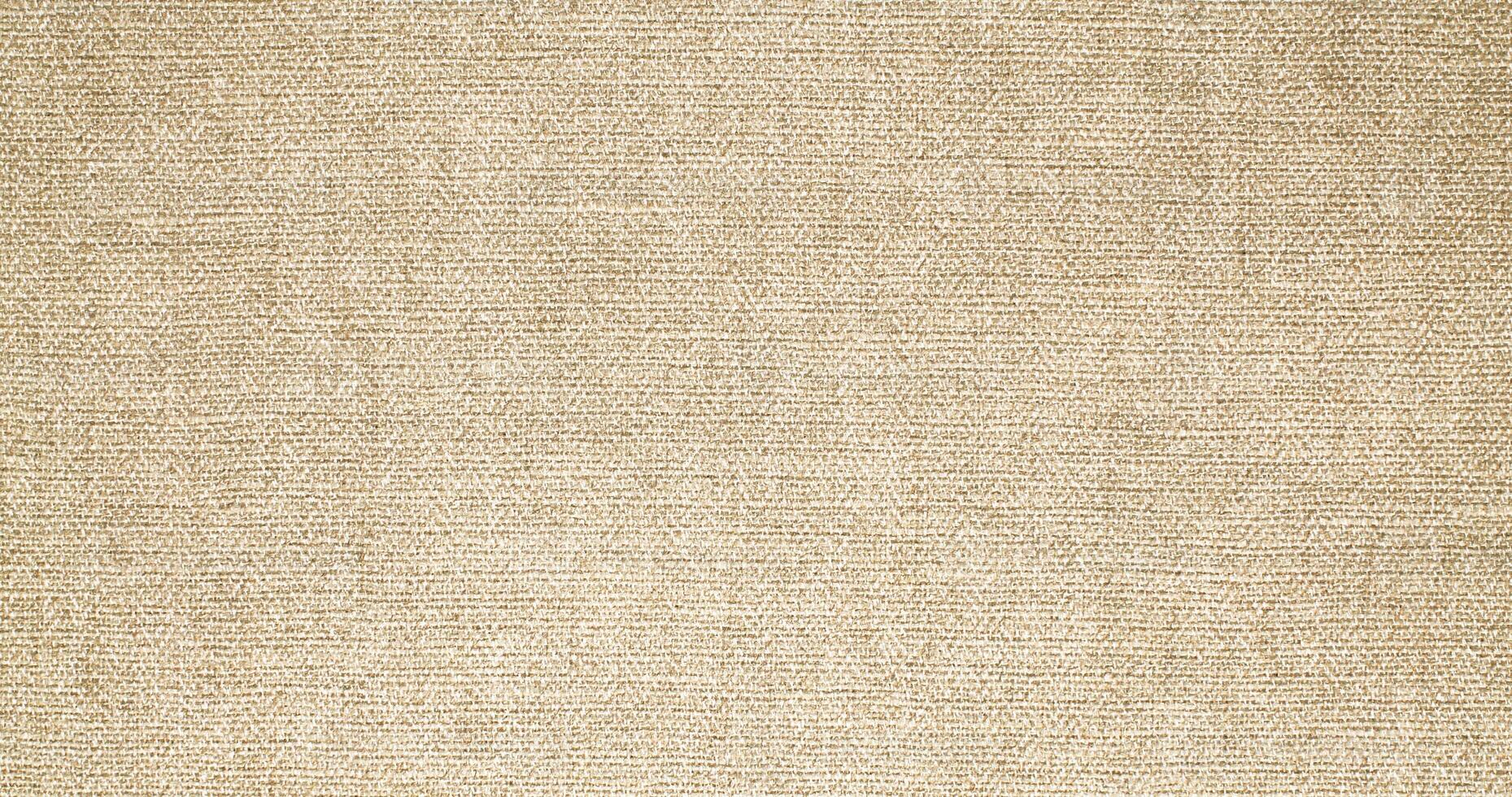 Natural linen material textile canvas Fabric texture background Close-up detail of fabric natural color Hemp material pattern design wallpaper. can be used as background or for graphic design photo
