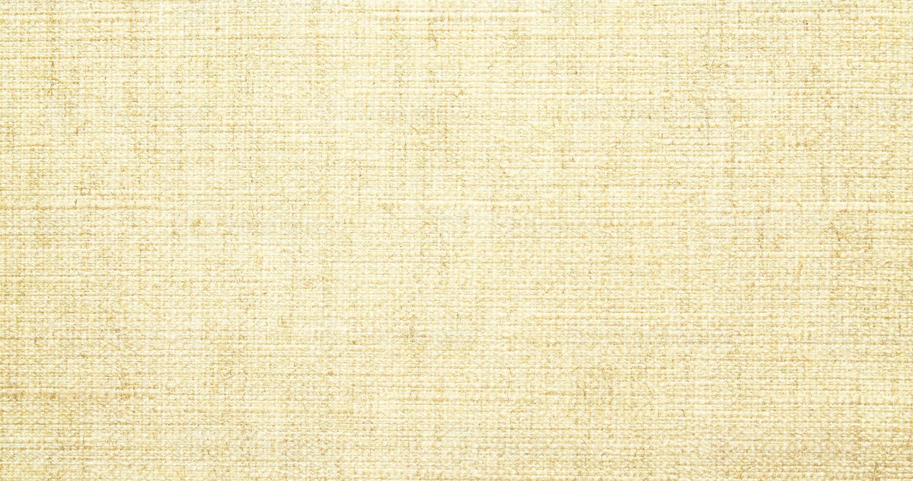 Natural linen material textile canvas Fabric texture background Close-up detail of fabric natural color Hemp material pattern design wallpaper. can be used as background or for graphic design photo