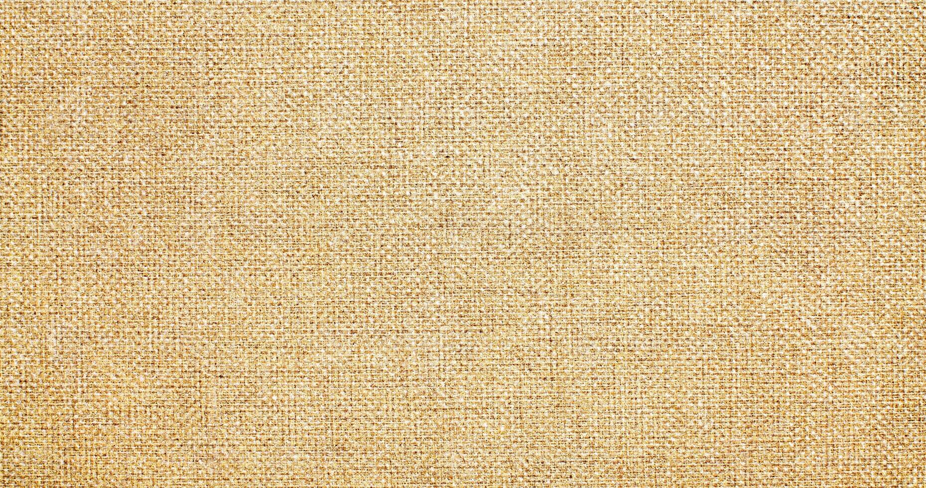 Natural linen material textile canvas Fabric texture background Close-up detail of fabric natural color Hemp material pattern design wallpaper. can be used as background or for graphic design photo