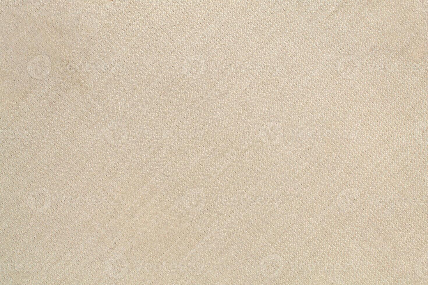 Natural linen material textile canvas Fabric texture background Close-up detail of fabric natural color Hemp material pattern design wallpaper. can be used as background or for graphic design photo