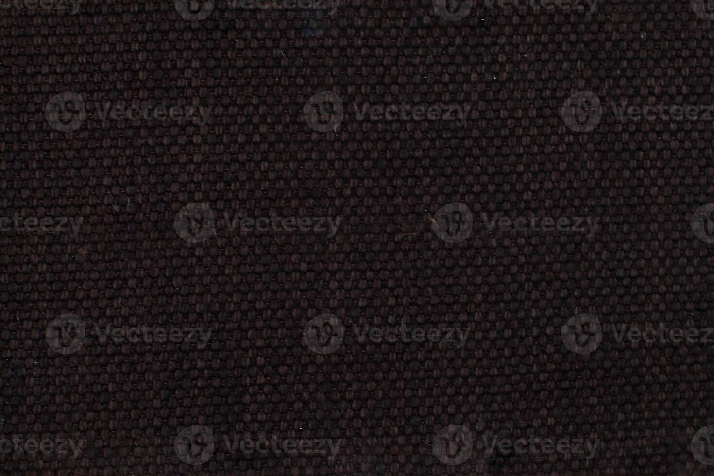 Natural linen material textile canvas Fabric texture background Close-up detail of fabric natural color Hemp material pattern design wallpaper. can be used as background or for graphic design photo