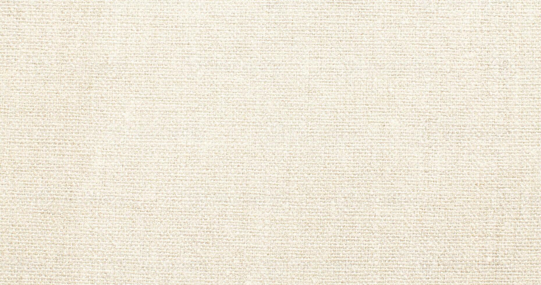 Natural linen material textile canvas Fabric texture background Close-up detail of fabric natural color Hemp material pattern design wallpaper. can be used as background or for graphic design photo