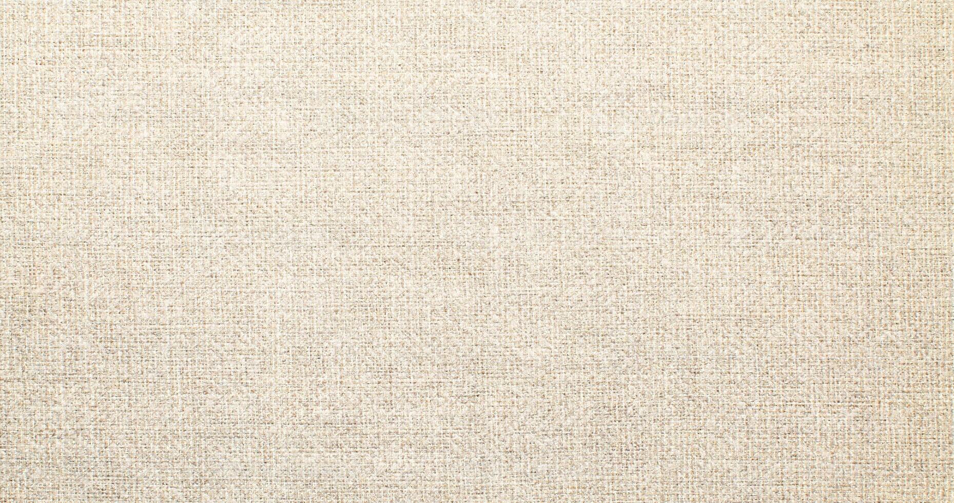 Natural linen material textile canvas Fabric texture background Close-up detail of fabric natural color Hemp material pattern design wallpaper. can be used as background or for graphic design photo