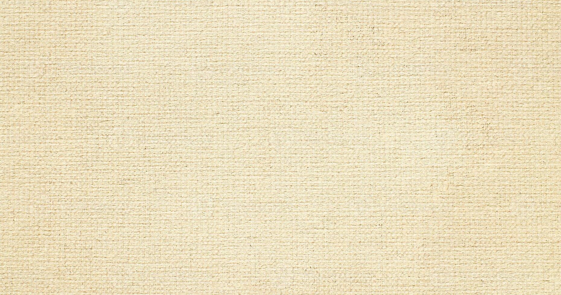 Natural linen material textile canvas Fabric texture background Close-up detail of fabric natural color Hemp material pattern design wallpaper. can be used as background or for graphic design photo