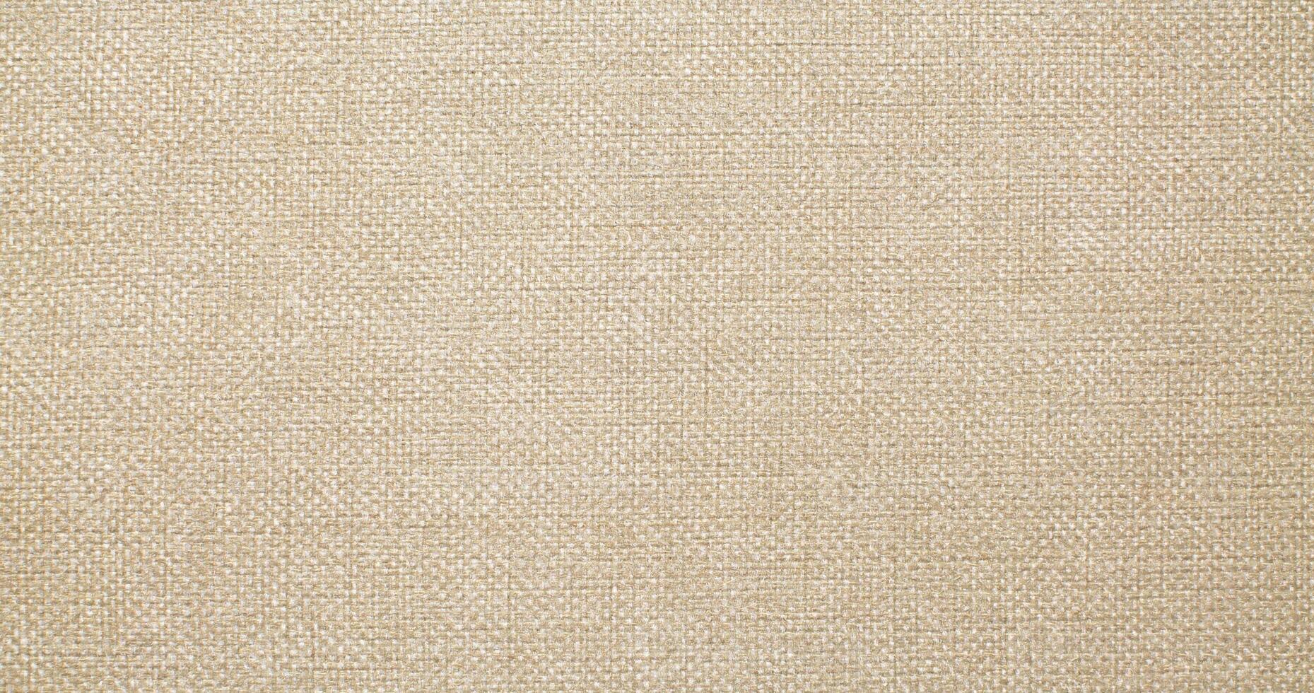 Natural linen material textile canvas Fabric texture background Close-up detail of fabric natural color Hemp material pattern design wallpaper. can be used as background or for graphic design photo