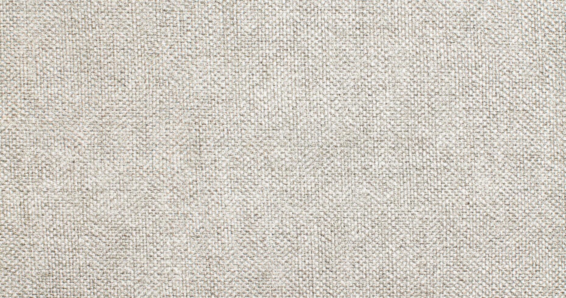Natural linen material textile canvas Fabric texture background Close-up detail of fabric natural color Hemp material pattern design wallpaper. can be used as background or for graphic design photo