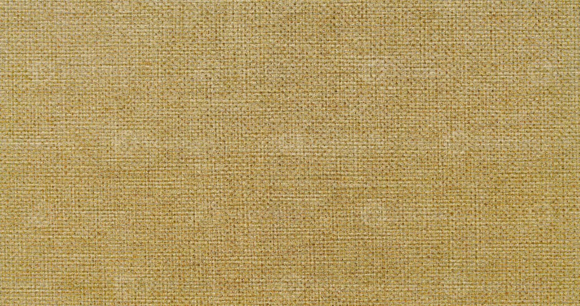 Natural linen material textile canvas Fabric texture background Close-up detail of fabric natural color Hemp material pattern design wallpaper. can be used as background or for graphic design photo