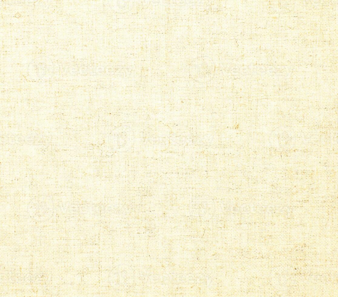 Natural linen material textile canvas Fabric texture background Close-up detail of fabric natural color Hemp material pattern design wallpaper. can be used as background or for graphic design photo