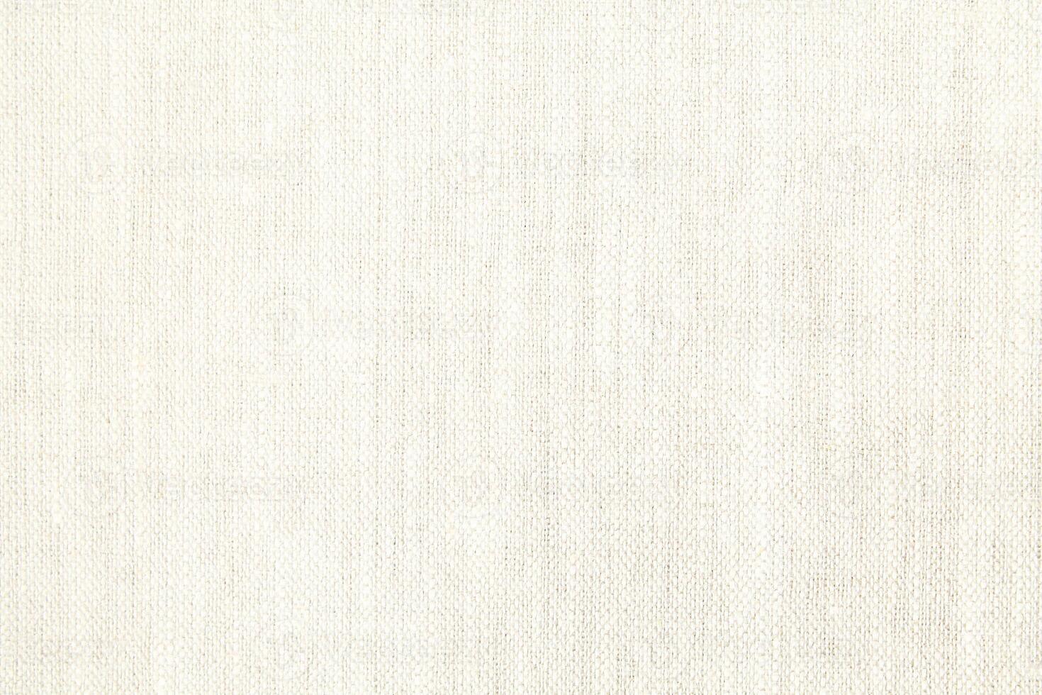 Natural linen material textile canvas Fabric texture background Close-up detail of fabric natural color Hemp material pattern design wallpaper. can be used as background or for graphic design photo