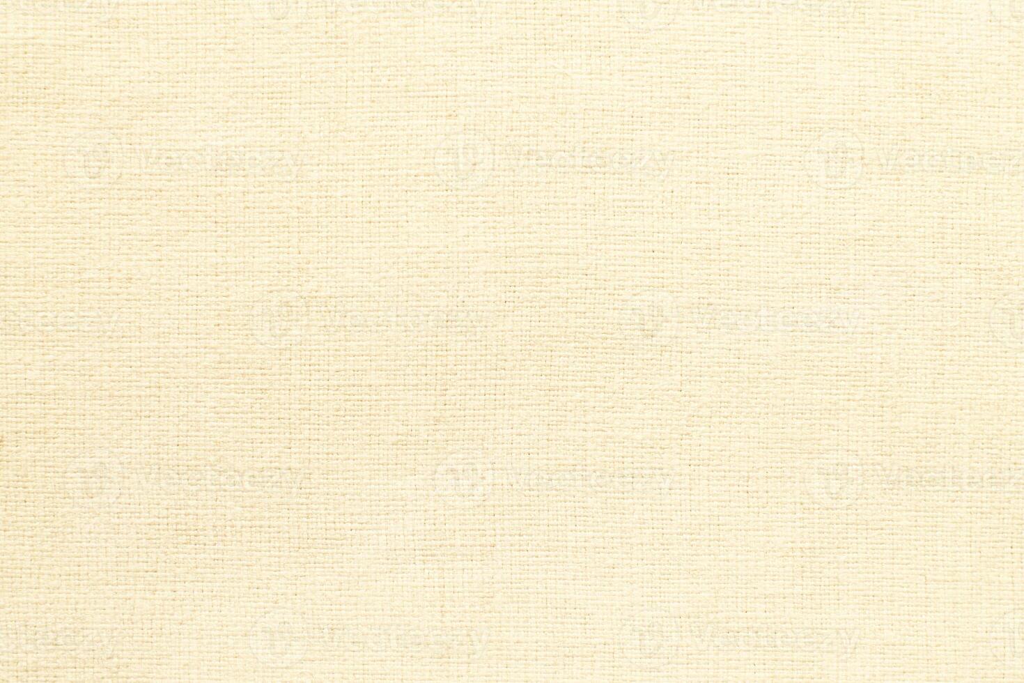 Natural linen material textile canvas Fabric texture background Close-up detail of fabric natural color Hemp material pattern design wallpaper. can be used as background or for graphic design photo