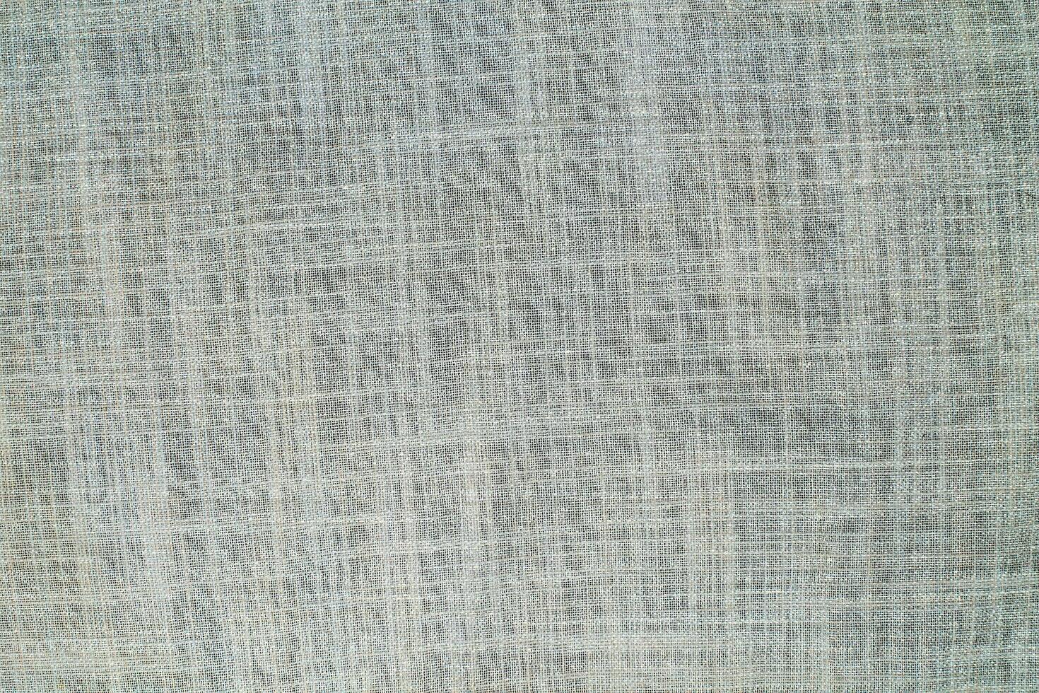 Natural linen material textile canvas Fabric texture background Close-up detail of fabric natural color Hemp material pattern design wallpaper. can be used as background or for graphic design photo