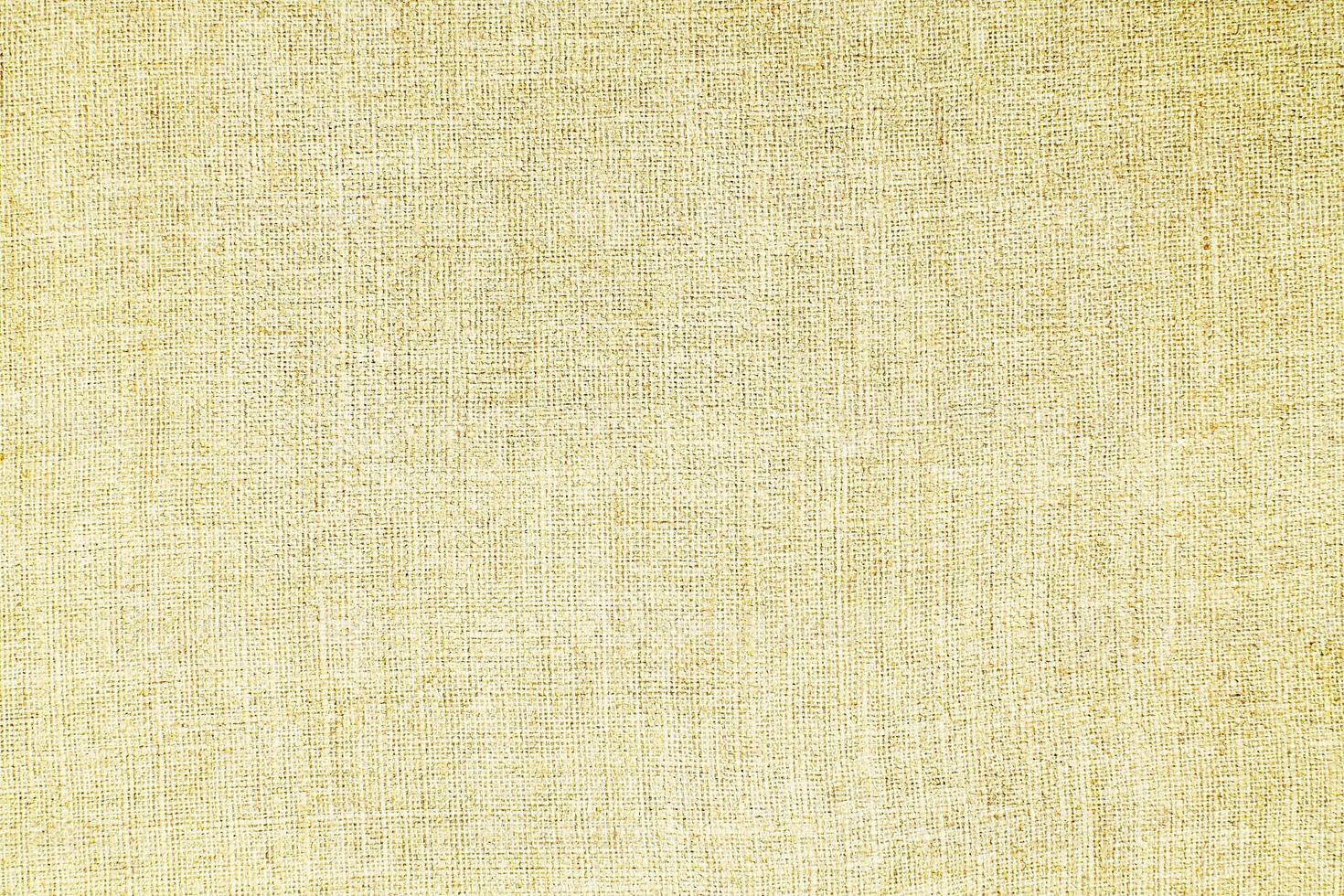 Natural linen material textile canvas Fabric texture background Close-up detail of fabric natural color Hemp material pattern design wallpaper. can be used as background or for graphic design photo