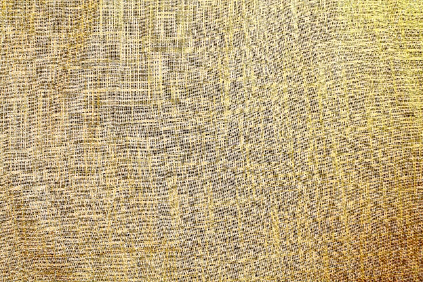 Natural linen material textile canvas Fabric texture background Close-up detail of fabric natural color Hemp material pattern design wallpaper. can be used as background or for graphic design photo