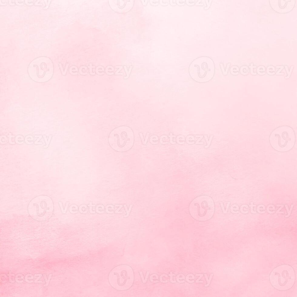 A pink watercolor background with a white background photo