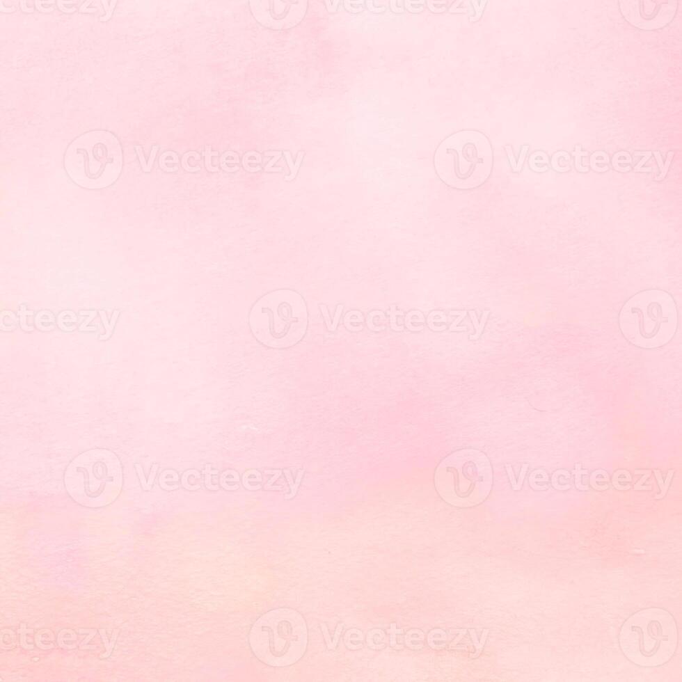 A pink and yellow watercolor background with a cloud photo