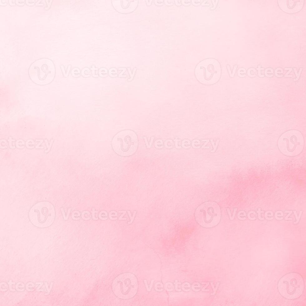 A pink watercolor background with a white background photo