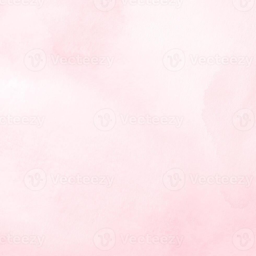 A pink watercolor background with a white background photo
