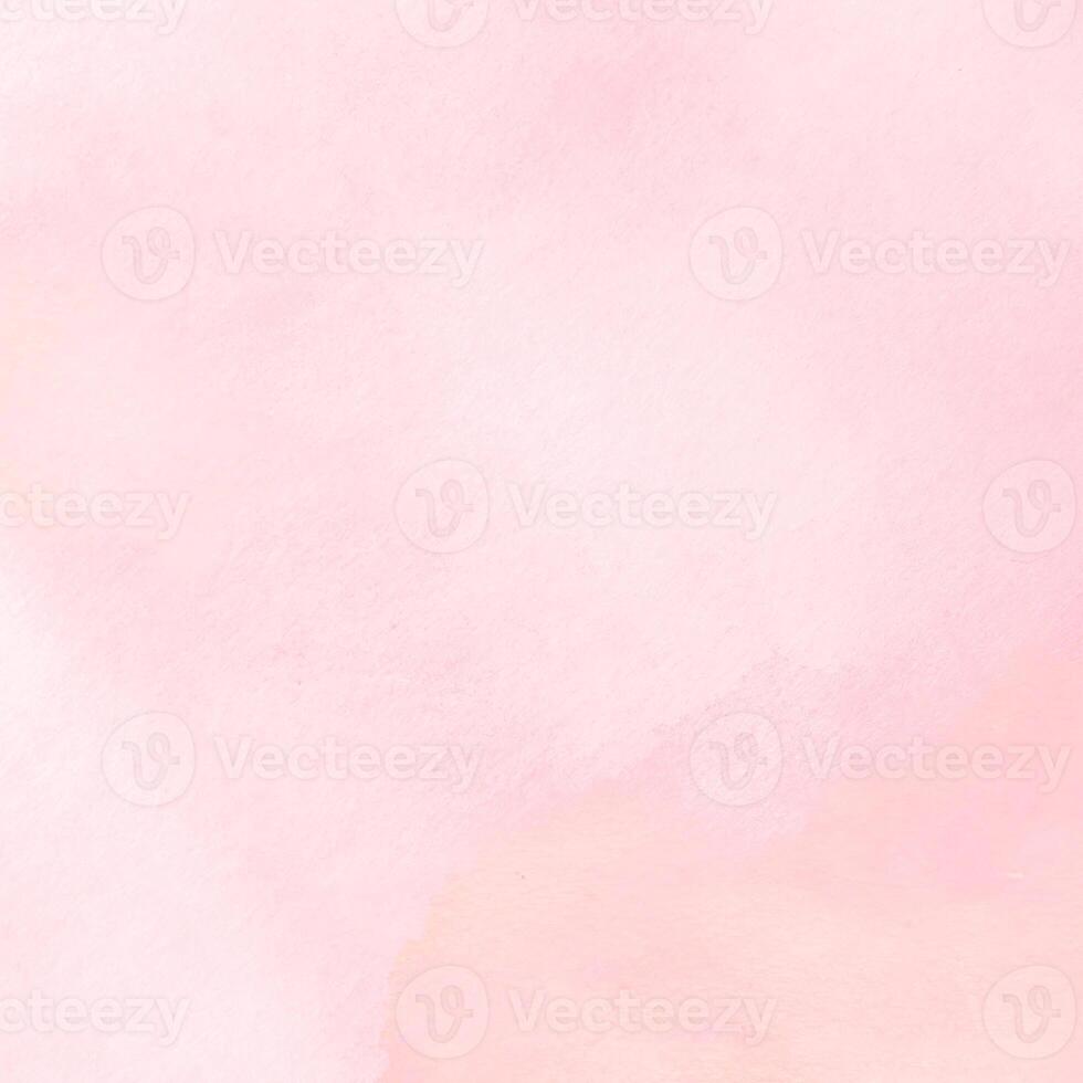 A pink and yellow watercolor background with a white background photo