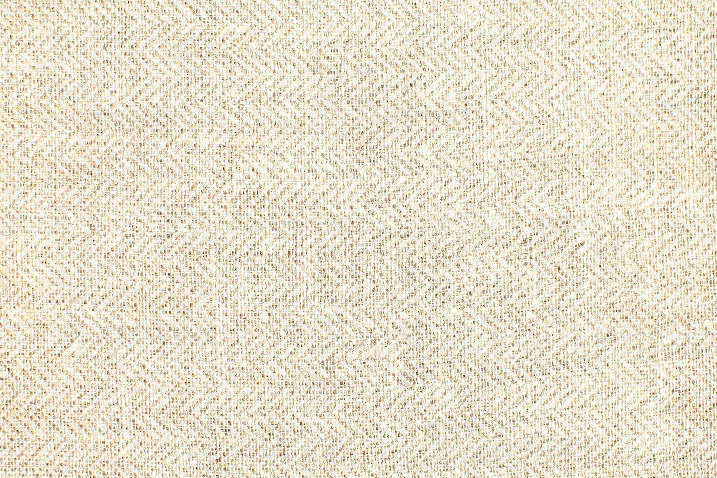 Natural linen material textile canvas Fabric texture background Close-up detail of fabric natural color Hemp material pattern design wallpaper. can be used as background or for graphic design photo