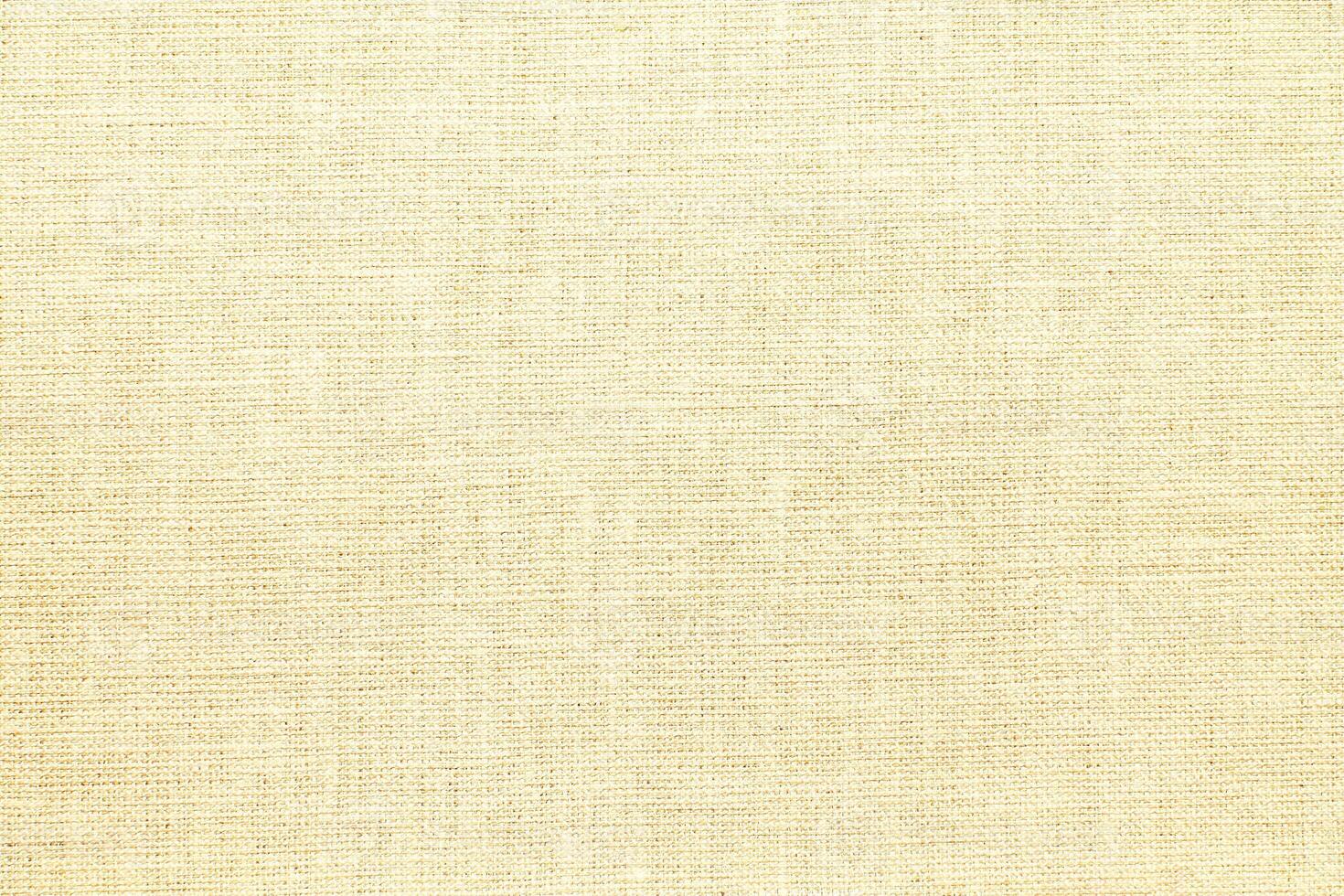 Natural linen material textile canvas Fabric texture background Close-up detail of fabric natural color Hemp material pattern design wallpaper. can be used as background or for graphic design photo