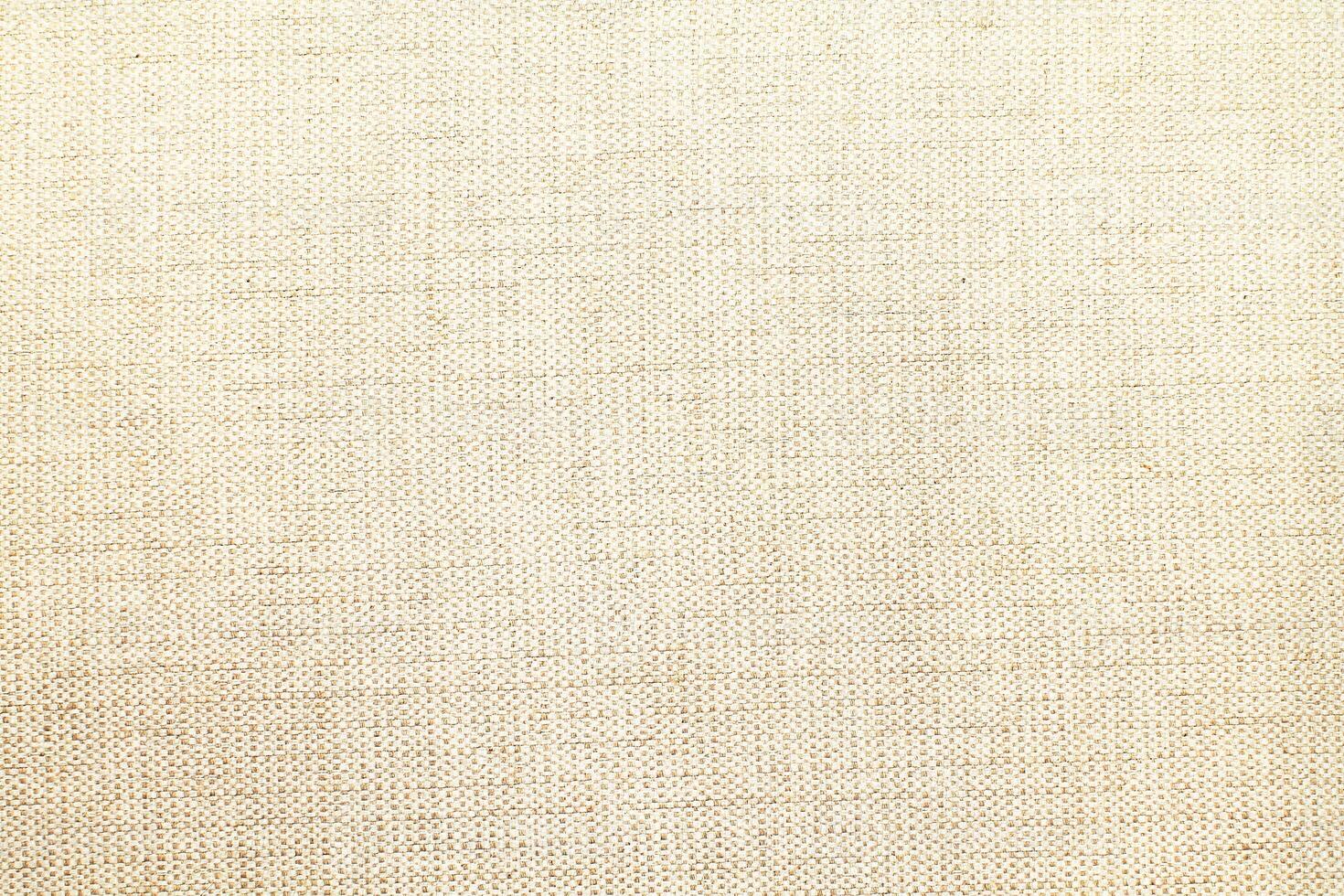 Natural linen material textile canvas Fabric texture background Close-up detail of fabric natural color Hemp material pattern design wallpaper. can be used as background or for graphic design photo