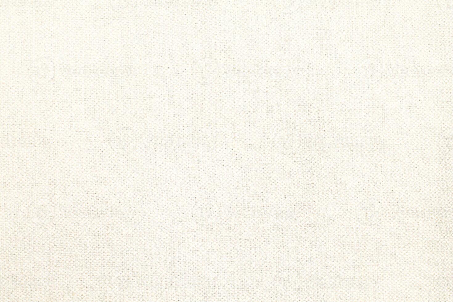 Natural linen material textile canvas Fabric texture background Close-up detail of fabric natural color Hemp material pattern design wallpaper. can be used as background or for graphic design photo