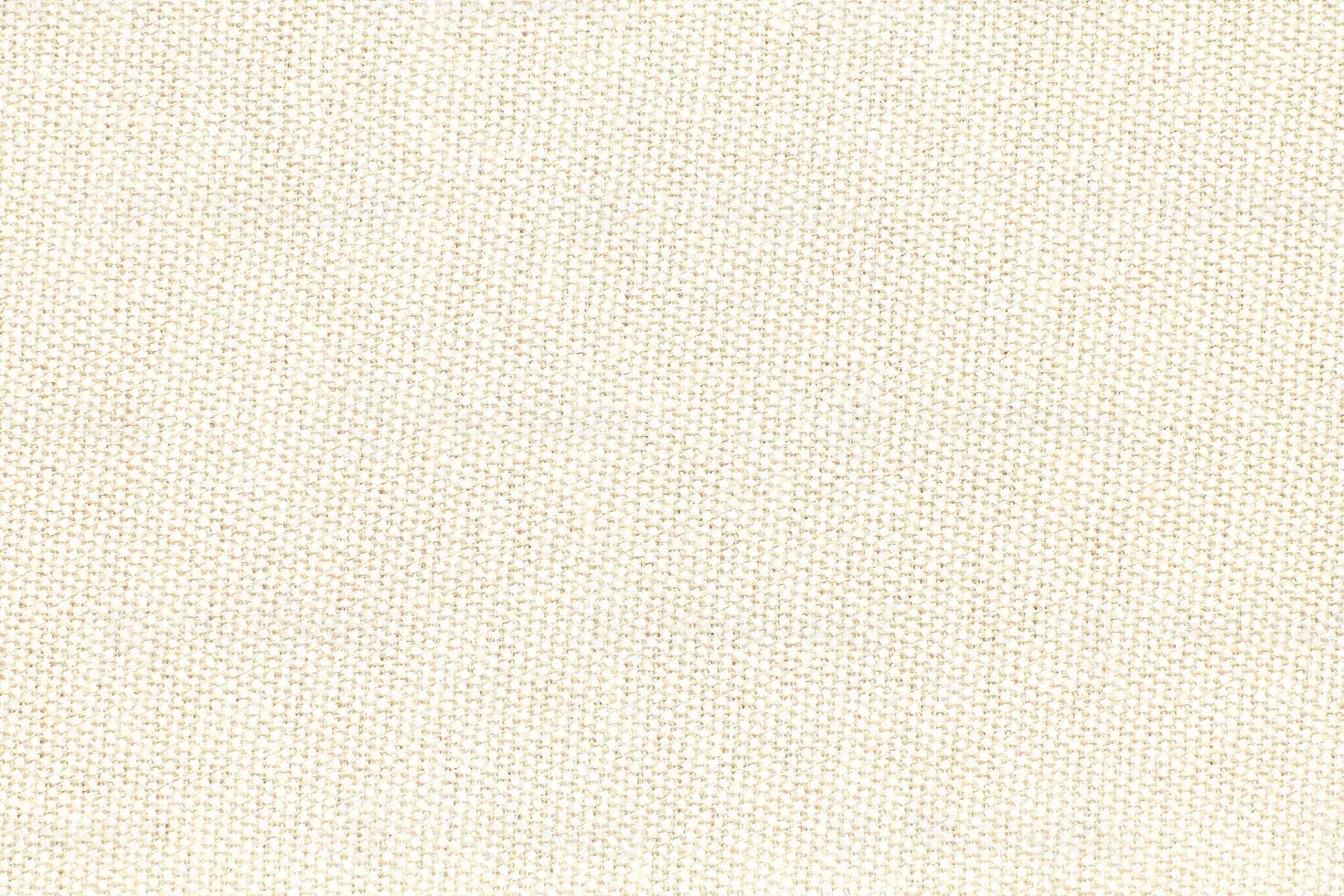 Natural linen material textile canvas Fabric texture background Close-up detail of fabric natural color Hemp material pattern design wallpaper. can be used as background or for graphic design photo