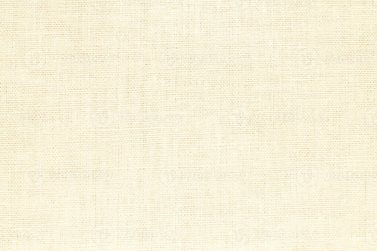 Natural linen material textile canvas Fabric texture background Close-up detail of fabric natural color Hemp material pattern design wallpaper. can be used as background or for graphic design photo