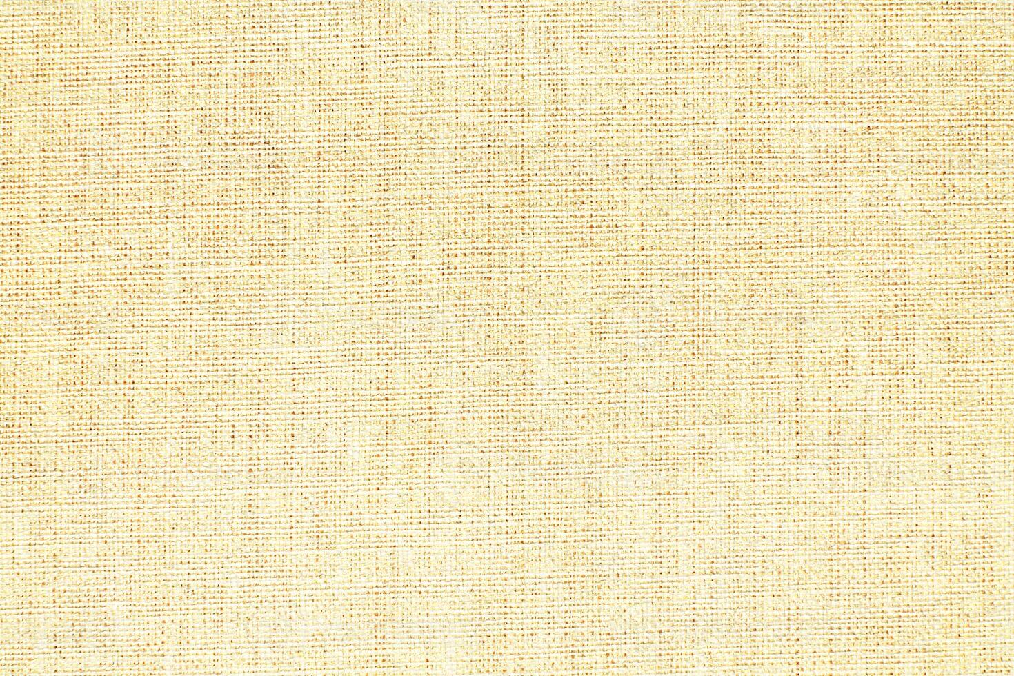Natural linen material textile canvas Fabric texture background Close-up detail of fabric natural color Hemp material pattern design wallpaper. can be used as background or for graphic design photo