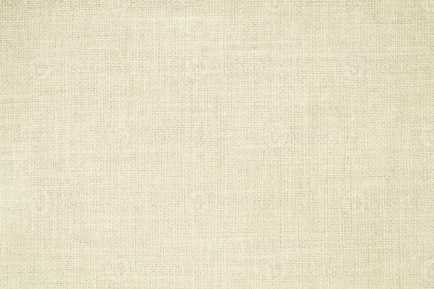 Natural linen material textile canvas Fabric texture background Close-up detail of fabric natural color Hemp material pattern design wallpaper. can be used as background or for graphic design photo