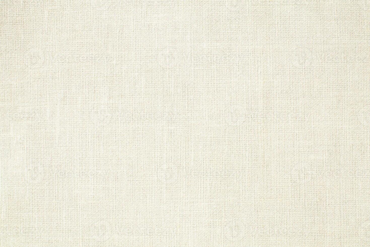 Natural linen material textile canvas Fabric texture background Close-up detail of fabric natural color Hemp material pattern design wallpaper. can be used as background or for graphic design photo