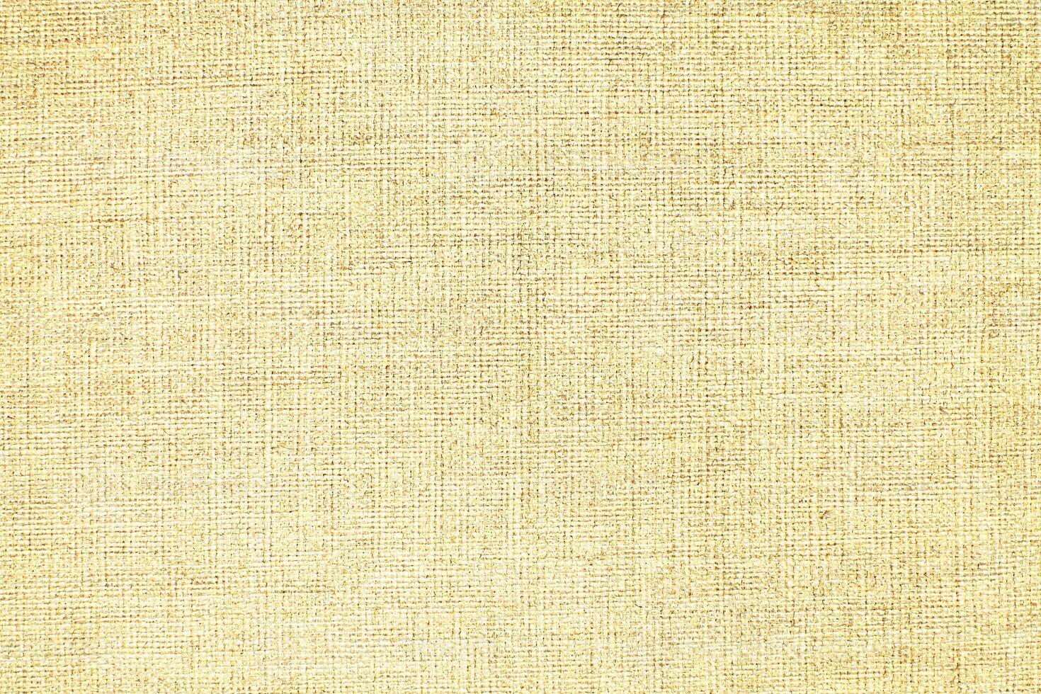 Natural linen material textile canvas Fabric texture background Close-up detail of fabric natural color Hemp material pattern design wallpaper. can be used as background or for graphic design photo