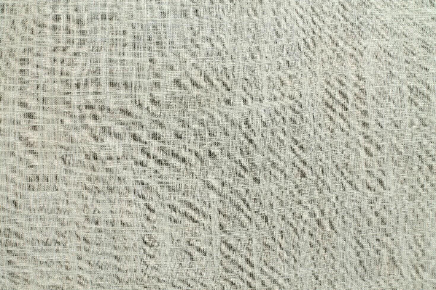 Natural linen material textile canvas Fabric texture background Close-up detail of fabric natural color Hemp material pattern design wallpaper. can be used as background or for graphic design photo
